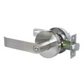 Jako Jako Door Lock Modena Residential; Satin Nickel - Zamak 9803PS-SN